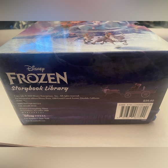 Disney Frozen Childrens Storybook Library, 12 Book Set - Hardcover - Picture 2 of 12